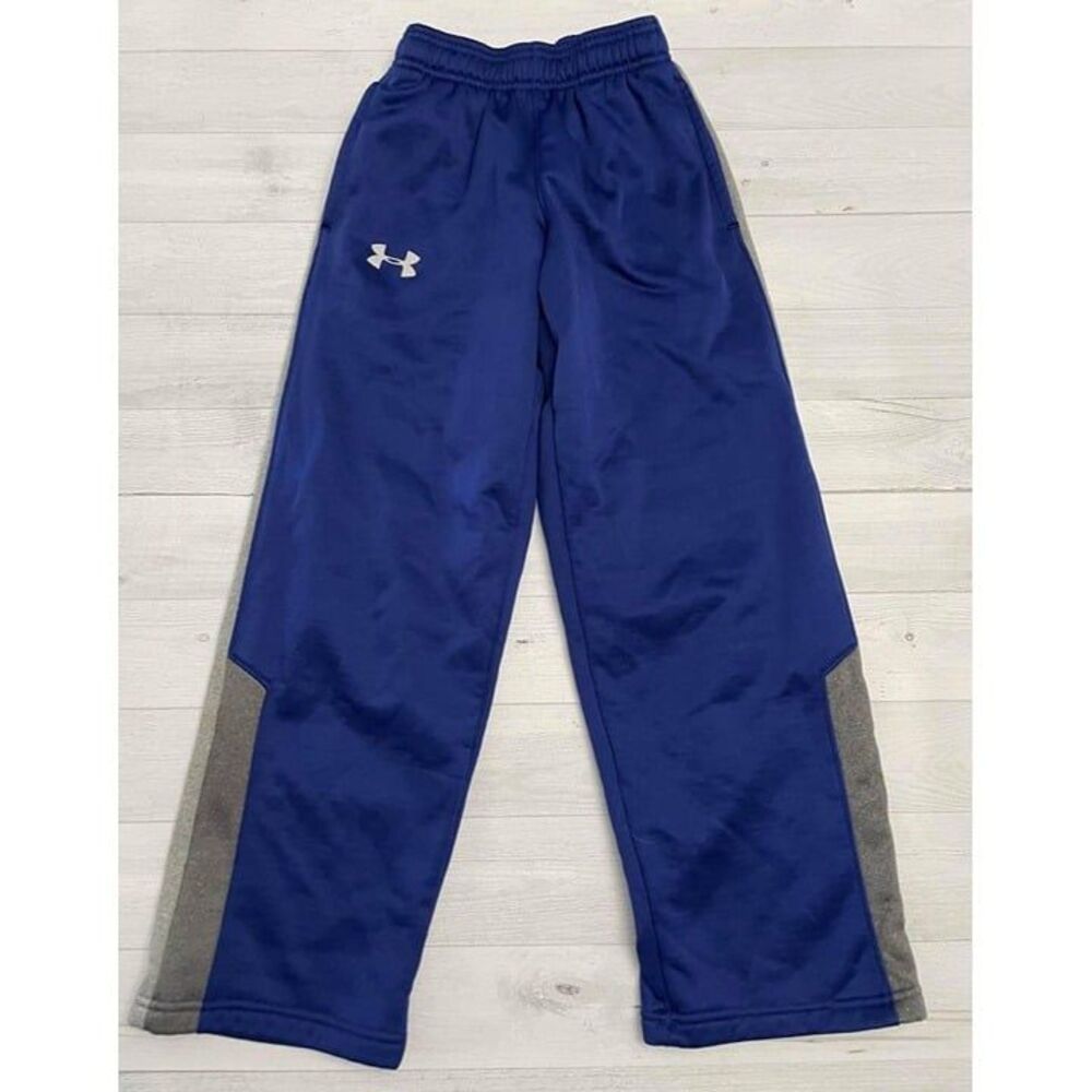 Boys Under‎ Armour Pants, Blue, Youth Small
